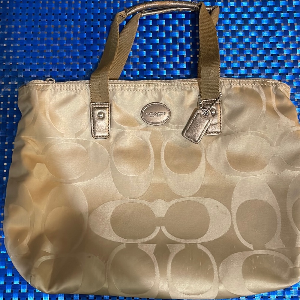 Small Coach Mini Handbag